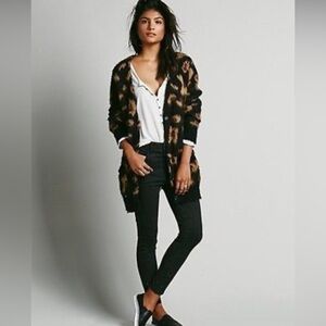 Free People Out of Africa Boyfriend Sweater